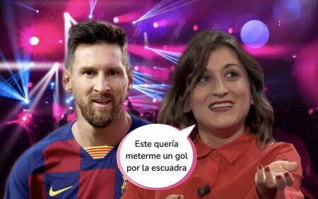 La noche loca en la que Messi quiso meter gol en la portería de Susi Caramelo: "Me dijo ¿te vienes a mi casa?"