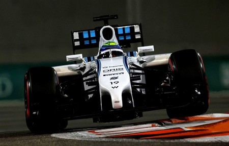Massa 2014 Abu Dabi