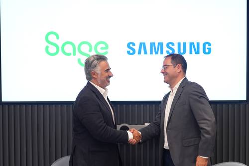 Samsung + Sage