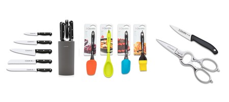 Artículos de cocina en oferta en Amazon: tijeras, cuchillos y otros utensilios de la marca 3 Claveles con descuentos