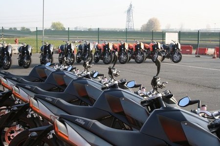 Novedades KTM 2012, primeras noticias