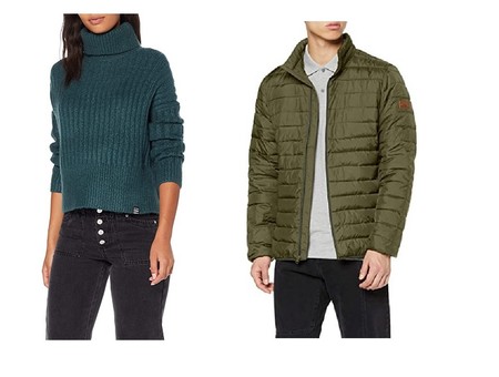 Chollos en tallas sueltas de chaquetas, camisetas y jerseys de marcas como Superdry, Slazenger o Quiksilver en Amazon