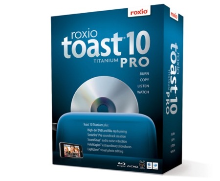 Roxio Toast Titanium 10 PRO: A fondo