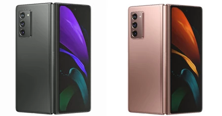 ギャラクシー Z フォールド 2 06