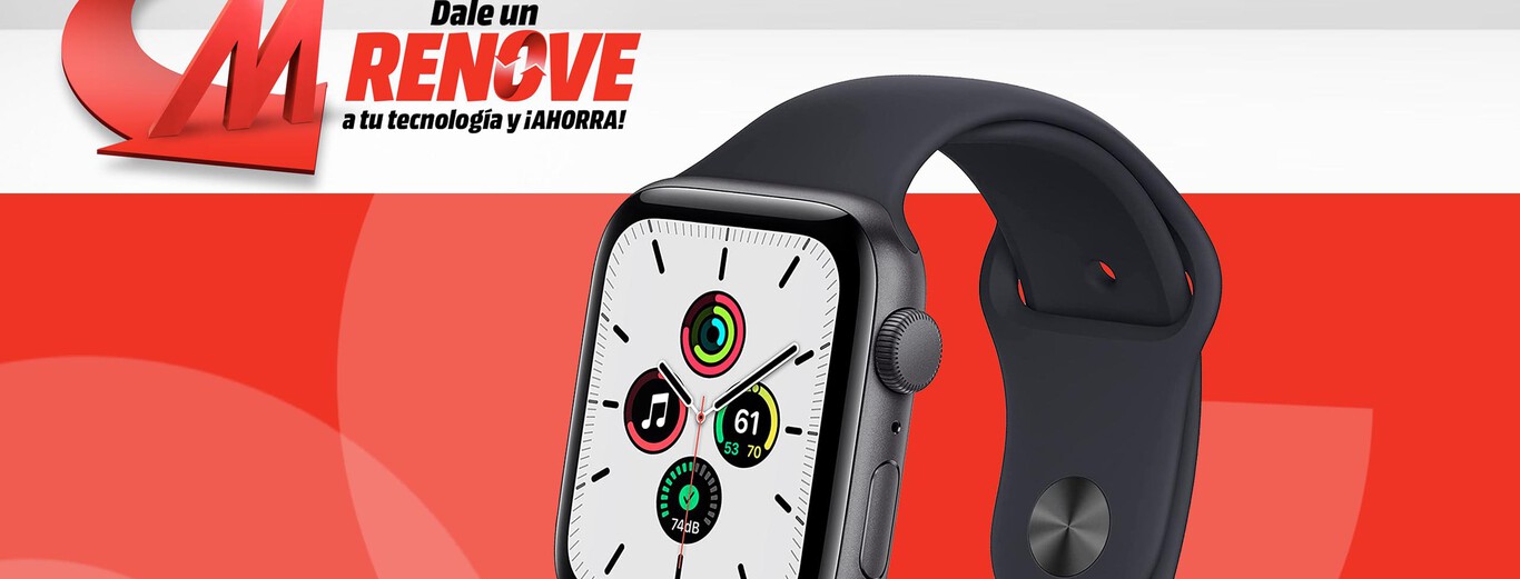 Regalar un Apple Watch SE por el Día del Padre te costará 40 euros menos  aprovechando las ofertas Renove de MediaMarkt