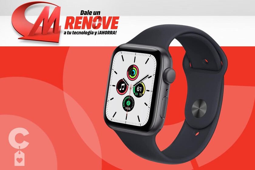 Regalar un Apple Watch SE por el Día del Padre te costará 40 euros menos  aprovechando las ofertas Renove de MediaMarkt