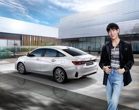 Toyota Yaris Sedan 2023 4