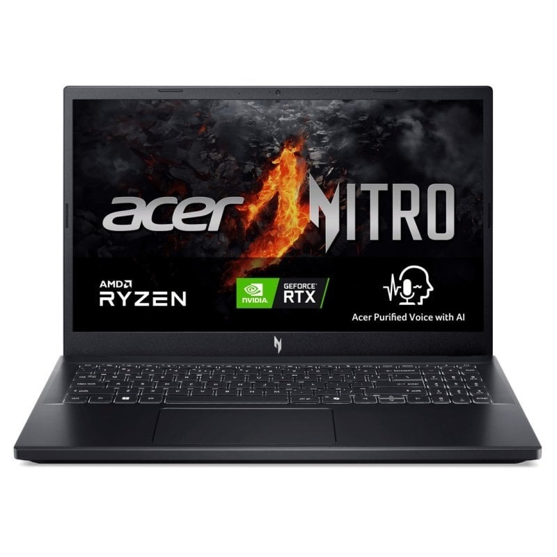  Laptop Acer 15,6" 16 GB RAM 1 TB SSD Nvidia Geforce RTX 4050 Qwerty in Spagnolo