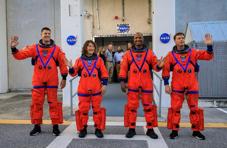 Artemis II mission crew