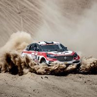 Nani Roma se enrola en el innovador proyecto de Borgward para correr el Dakar de 2020