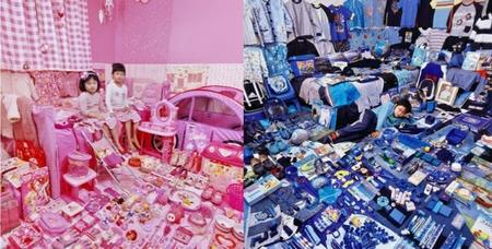 Pink and blue Project