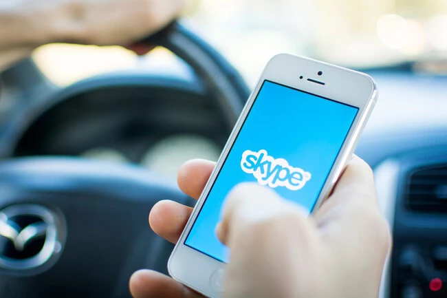 Skype en teléfono