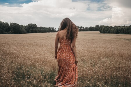 11 vestidos largos de Desigual con hasta un 50% de descuento para lucir este verano