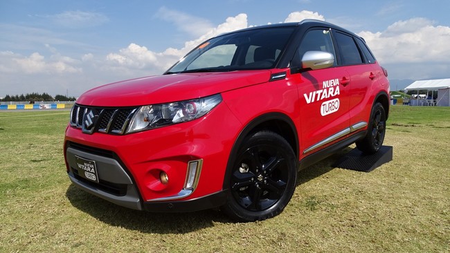 Suzuki Vitara Turbo 2017 15