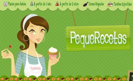 PequeRecetas: para volver más divertida y sana la alimentación de los niños