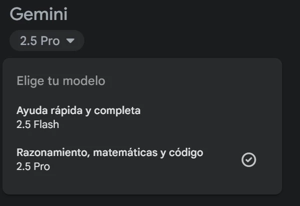 Modelos Gemini