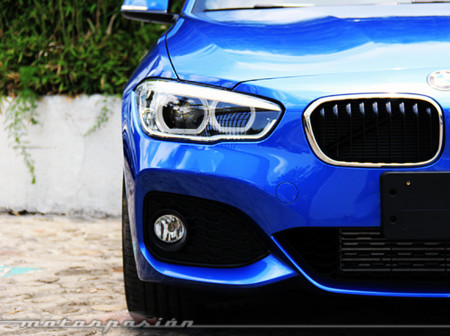 Probamos el BMW Serie 1 LCI y entendimos que los mejores perfumes vienen en botellas pequeñas...