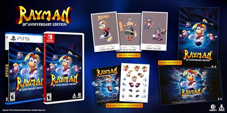 rayman 30 aniversario