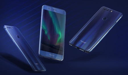 El Honor 8 de Huawei también a su precio mínimo en Amazon: 199 euros y envío gratis