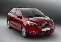 Nuevo Ford Figo Sedan (o el futuro Ford Ikon Sedan) 