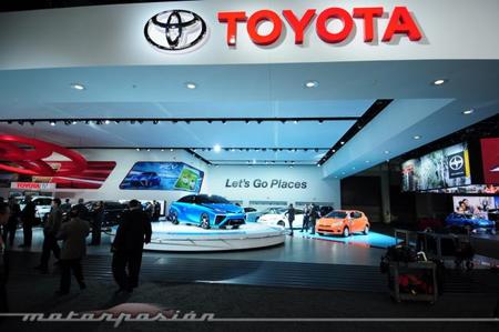 NAIAS 2014 - Toyota