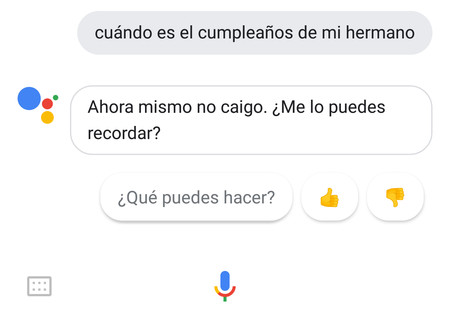 El Asistente de Google se prepara para aprender que contactos son tu familia y sus cumpleaños