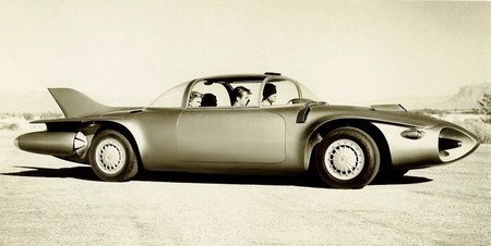 Así imaginaron que serían los coches del futuro, especial en Motorpasión Futuro