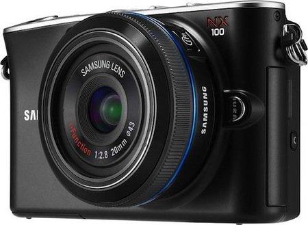 Samsung NX100, la nueva apuesta por las híbridas