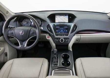 Acura MDX 2014, interior