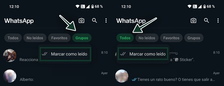 Whatsapp Marcar Como Leidos