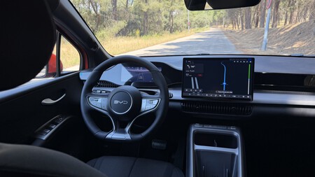 BYD Dolphin G Dmi primeras impresiones interior
