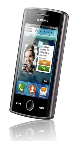Samsung Wave 578 GT-S5780, NFC también llega a Bada