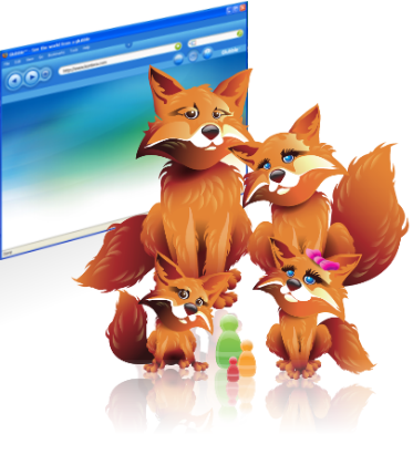 Glubble, extensión de Firefox para proteger a los niños