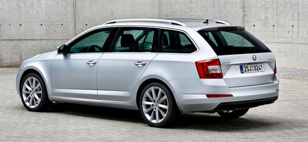 Škoda Octavia Combi, novedad en el Salón de Ginebra