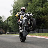 Los datos de la primera moto eléctrica de Triumph: tan potente como una Speed Triple y 30 kg más ligera que una LiveWire