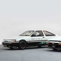 Toyota le pilla el gusto al retrofit y convierte dos Toyota AE86, uno eléctrico y otro que quema hidrógeno en vez de gasolina