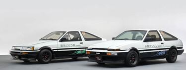 Toyota le pilla el gusto al retrofit y convierte dos Toyota AE86, uno eléctrico y otro que quema hidrógeno en vez de gasolina