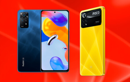 El Redmi Note 11 Pro 5G y el POCO X4 Pro 5G son prácticamente idénticos en todo, menos en lo más importante