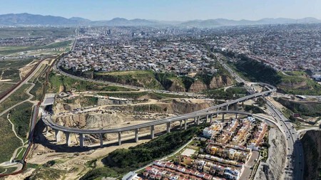 Viaducto Elevado Tijuana obras