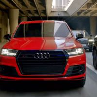 Este es el cameo del Audi SQ7 en la gran pantalla, de paseo con el Capitán América