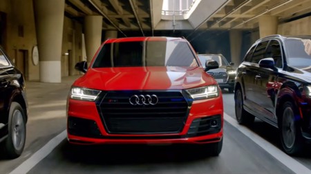 Este es el cameo del Audi SQ7 en la gran pantalla, de paseo con el Capitán América