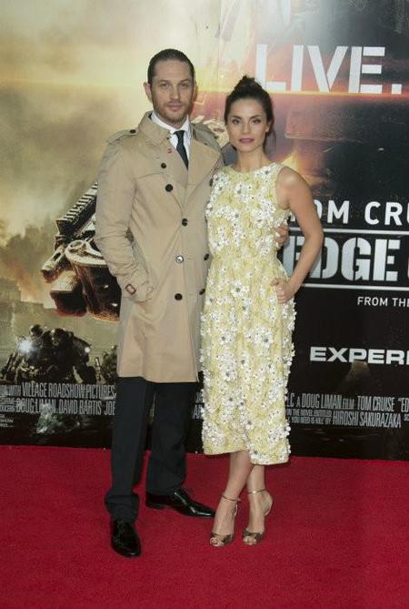 ¡Ondiá! Puede que Tom Hardy lleve dos meses casado