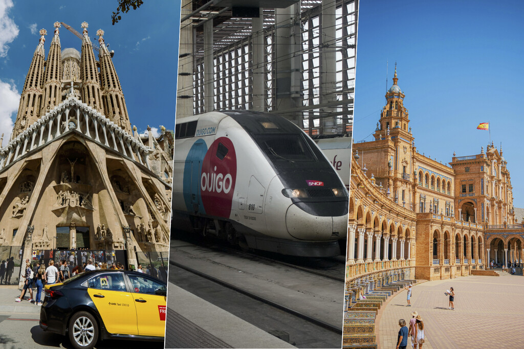 Con los AVLO fuera de juego, Ouigo quiere atacar a Renfe donde más le duele: de Barcelona a Sevilla directo por 22 euros 