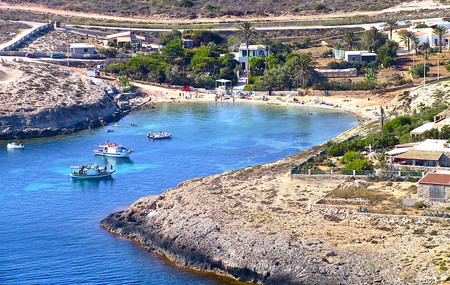 Playa Lampedusa