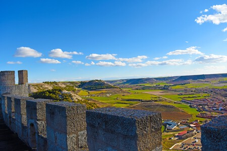 castillo de peñafiel