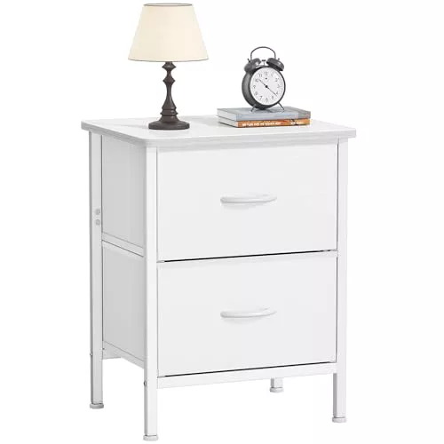 HOMIDEC Mesita de Noche Alta de 55 cm