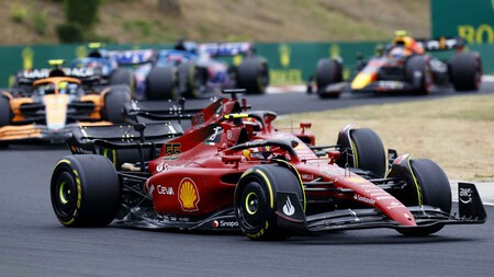 Sainz Hungria F1 2022