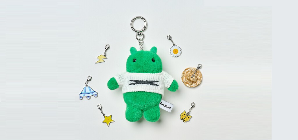 El llavero de Android más adorable del mundo solo podía llegar de un sitio: Google Japón