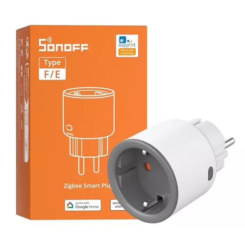 SONOFF S60ZBTPF Enchufe Inteligente Zigbee