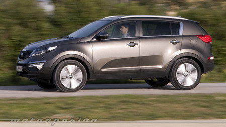 Kia Sportage 2014, toma de contacto